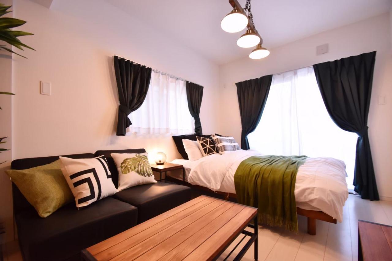 Ferienwohnung Mishuku Onna101 Exterior foto