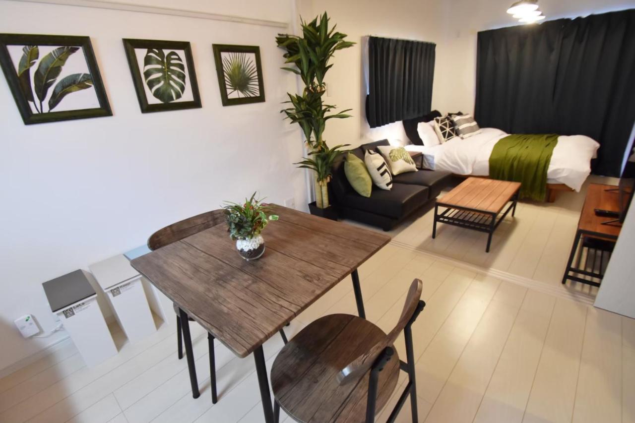 Ferienwohnung Mishuku Onna101 Exterior foto