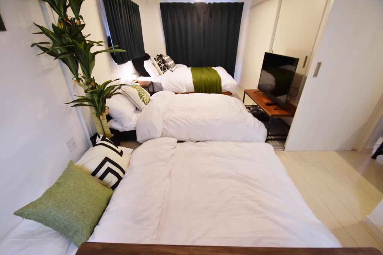 Ferienwohnung Mishuku Onna101 Exterior foto