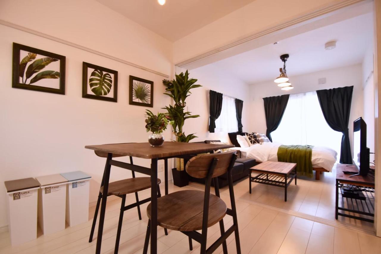 Ferienwohnung Mishuku Onna101 Exterior foto